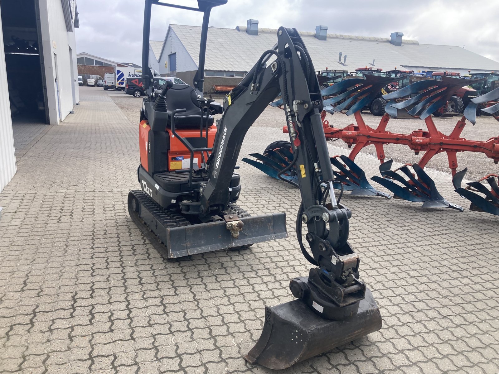 Bagger типа Eurocomach ZT 12M, Gebrauchtmaschine в Thisted (Фотография 2)