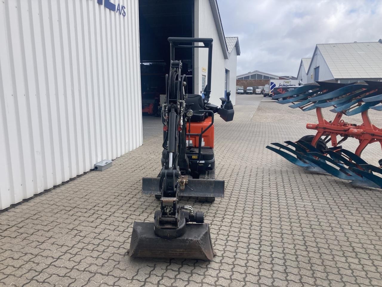 Bagger типа Eurocomach ZT 12M, Gebrauchtmaschine в Thisted (Фотография 4)