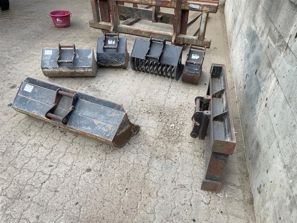 Bagger typu Eurotrac HE18C-1, Gebrauchtmaschine w Aabenraa (Zdjęcie 24)