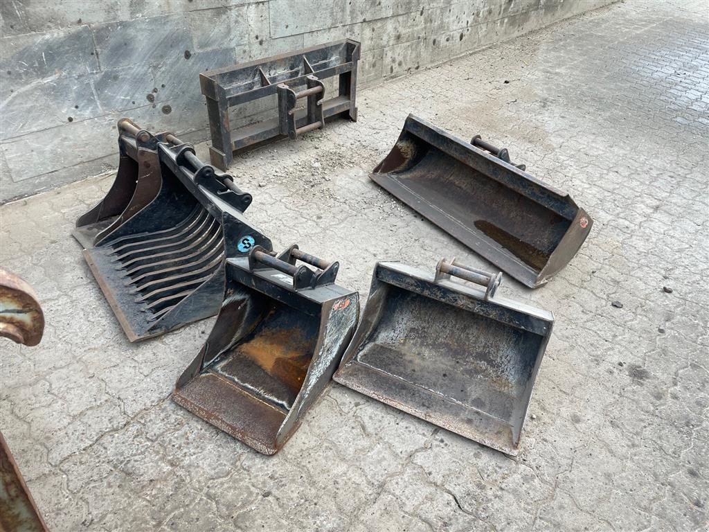 Bagger typu Eurotrac HE18C-1, Gebrauchtmaschine w Aabenraa (Zdjęcie 23)