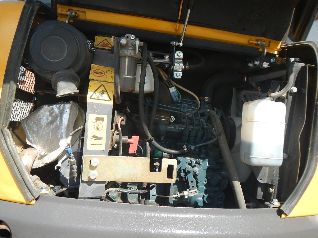 Bagger typu Eurotrac HE18C-1, Gebrauchtmaschine w Aabenraa (Zdjęcie 21)