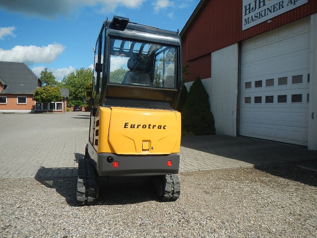 Bagger typu Eurotrac HE18C-1, Gebrauchtmaschine w Aabenraa (Zdjęcie 11)