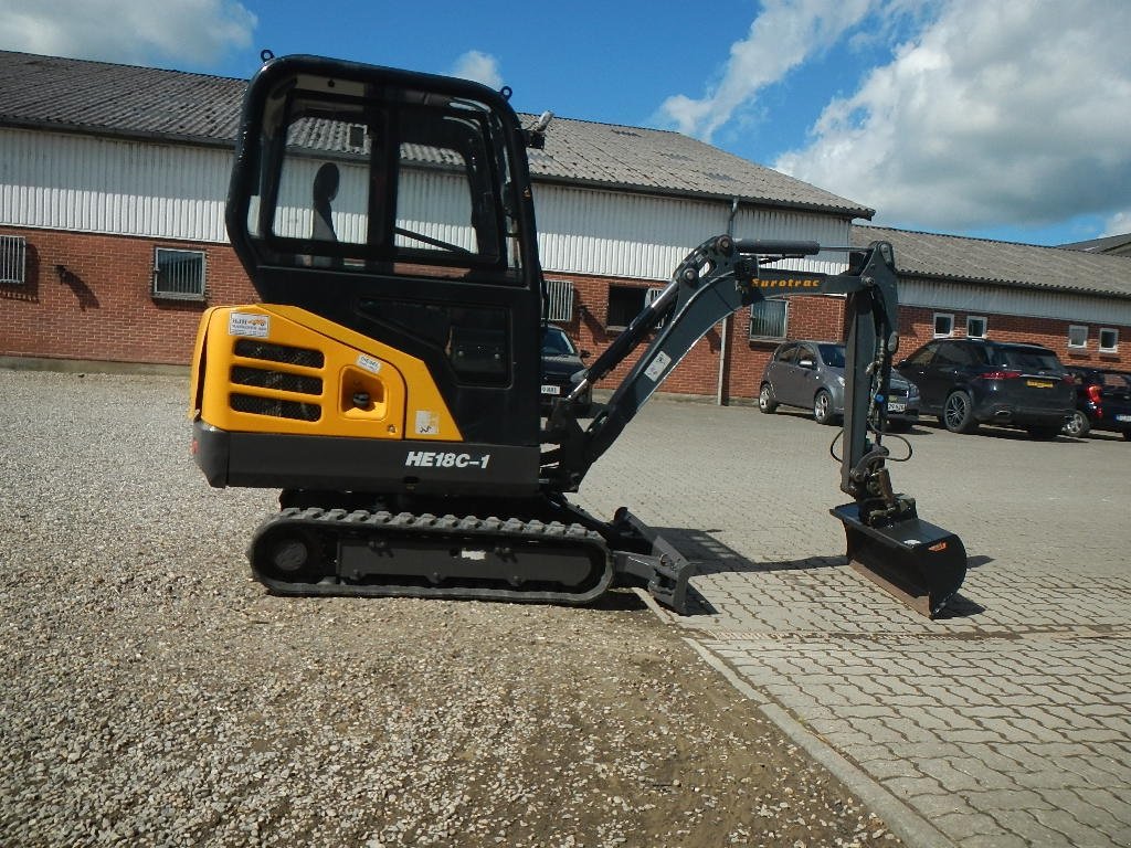 Bagger typu Eurotrac HE18C-1, Gebrauchtmaschine w Aabenraa (Zdjęcie 13)