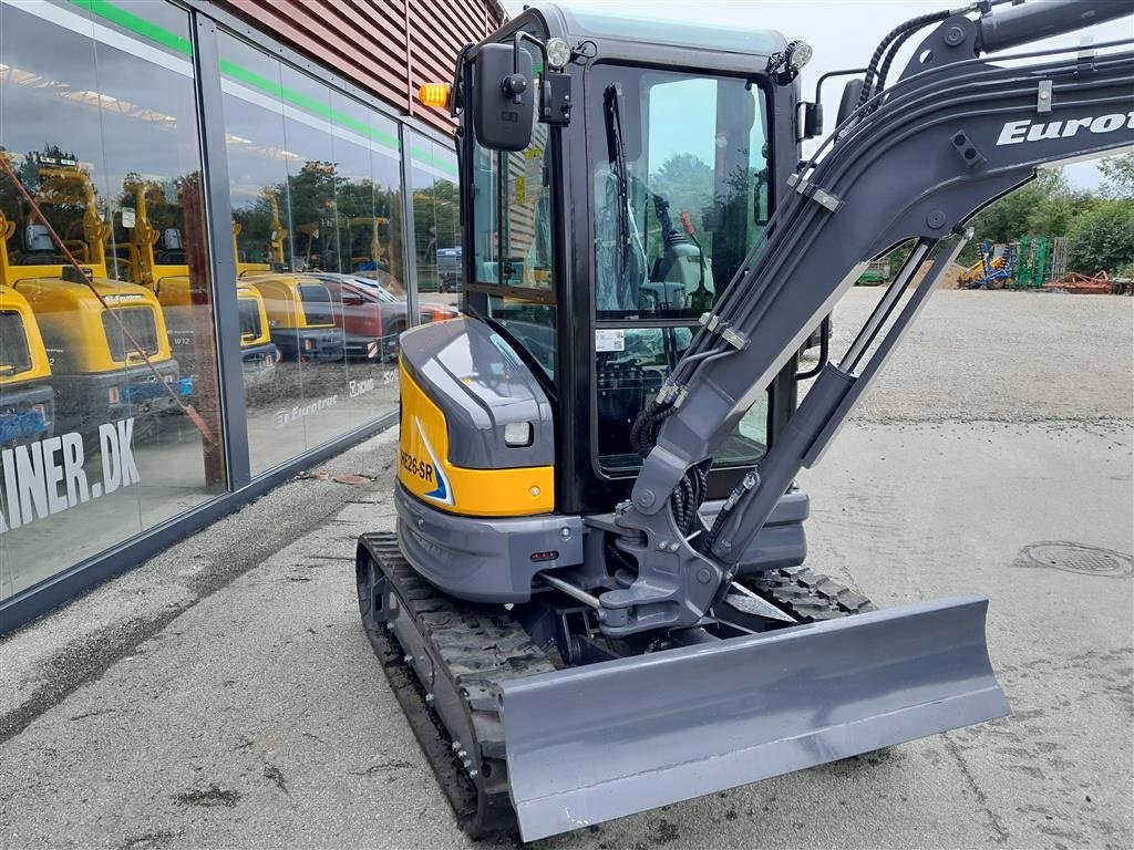 Bagger a típus Eurotrac HE26-ER  FABRIKSNY  KAMPAGNE PRIS, Gebrauchtmaschine ekkor: Rødekro (Kép 8)