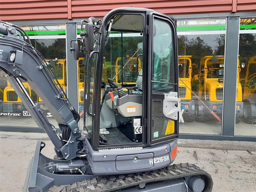 Bagger a típus Eurotrac HE26-ER  FABRIKSNY  KAMPAGNE PRIS, Gebrauchtmaschine ekkor: Rødekro (Kép 17)