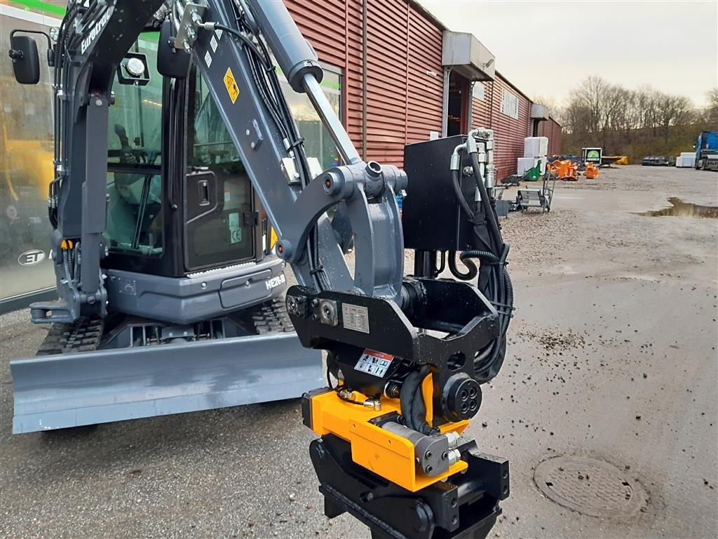 Bagger типа Eurotrac HE26-ER  FABRIKSNY  KAMPAGNE PRIS, Gebrauchtmaschine в Rødekro (Фотография 10)