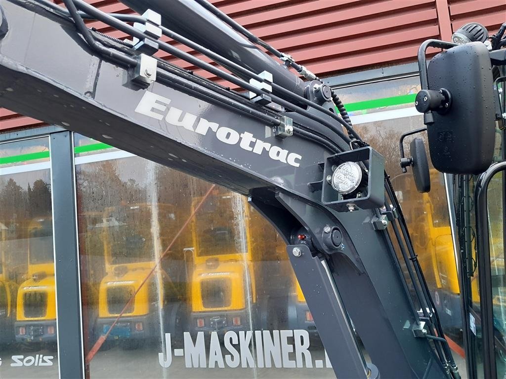 Bagger типа Eurotrac HE26-ER  FABRIKSNY  KAMPAGNE PRIS, Gebrauchtmaschine в Rødekro (Фотография 12)