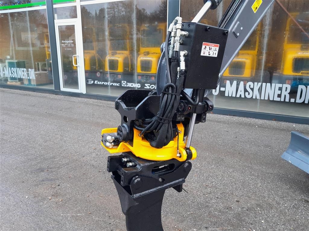 Bagger типа Eurotrac HE26-ER  FABRIKSNY  KAMPAGNE PRIS, Gebrauchtmaschine в Rødekro (Фотография 11)