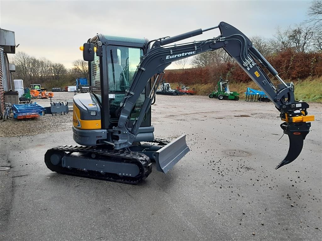 Bagger типа Eurotrac HE26-ER  FABRIKSNY  KAMPAGNE PRIS, Gebrauchtmaschine в Rødekro (Фотография 5)