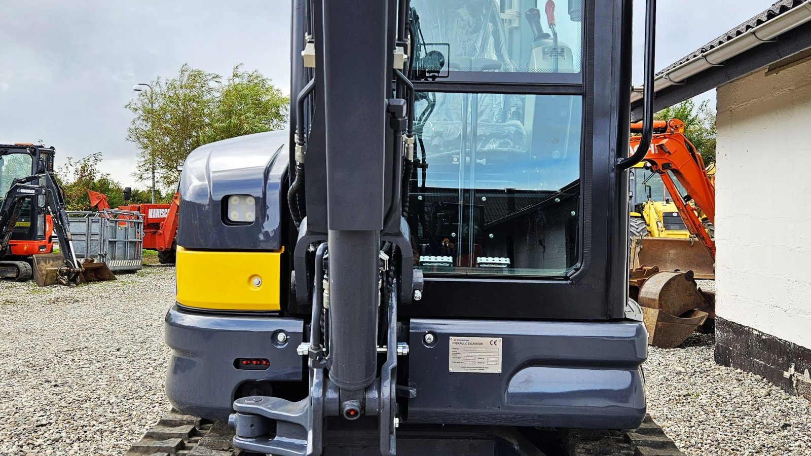 Bagger typu Eurotrac HE26-SR / fabriksny / Engcon rotortilt / Yanmar motor / skovlsæt, Gebrauchtmaschine v Arden (Obrázek 8)
