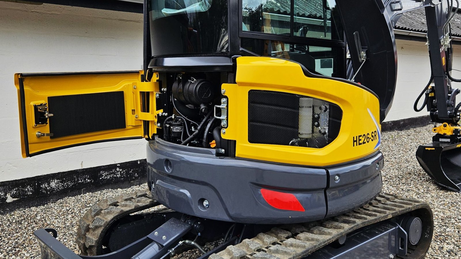 Bagger typu Eurotrac HE26-SR / fabriksny / Engcon rotortilt / Yanmar motor / skovlsæt, Gebrauchtmaschine v Arden (Obrázek 22)