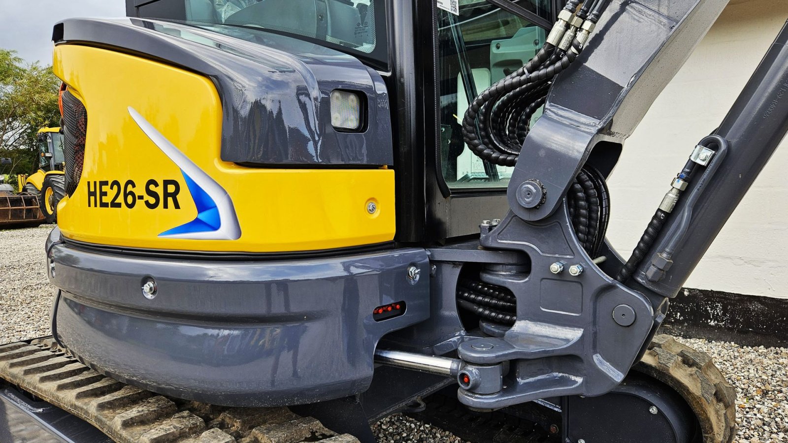 Bagger typu Eurotrac HE26-SR / fabriksny / Engcon rotortilt / Yanmar motor / skovlsæt, Gebrauchtmaschine v Arden (Obrázek 12)