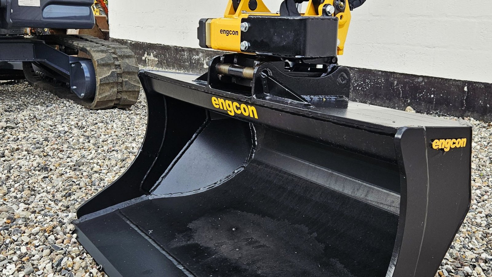 Bagger typu Eurotrac HE26-SR / fabriksny / Engcon rotortilt / Yanmar motor / skovlsæt, Gebrauchtmaschine v Arden (Obrázek 10)