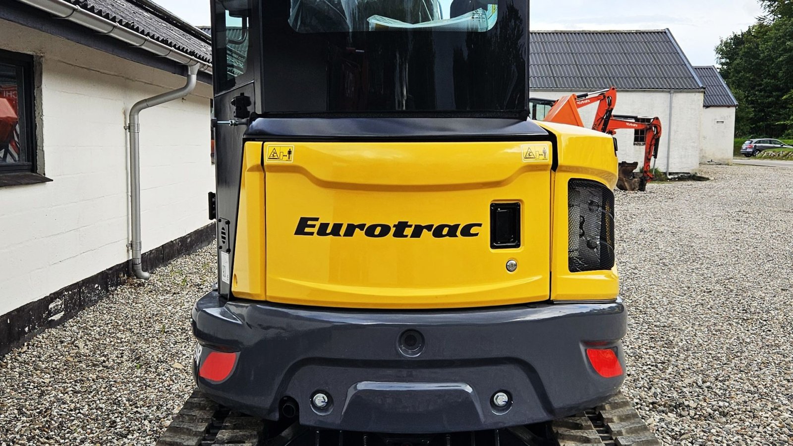 Bagger typu Eurotrac HE26-SR / fabriksny / Engcon rotortilt / Yanmar motor / skovlsæt, Gebrauchtmaschine v Arden (Obrázek 5)