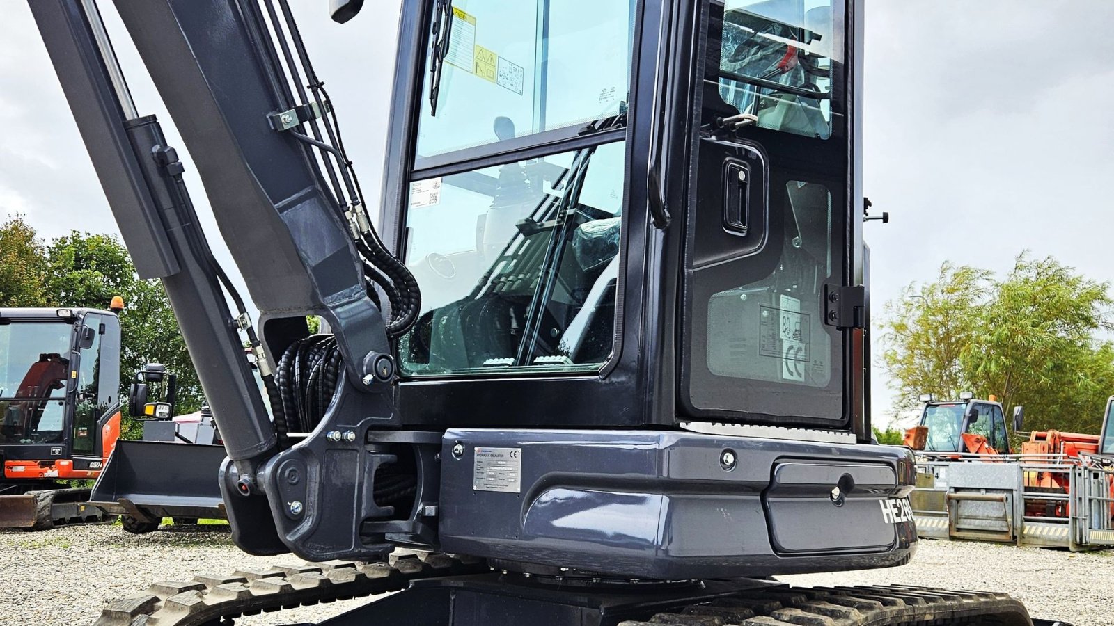 Bagger typu Eurotrac HE26-SR / fabriksny / Engcon rotortilt / Yanmar motor / skovlsæt, Gebrauchtmaschine v Arden (Obrázek 11)