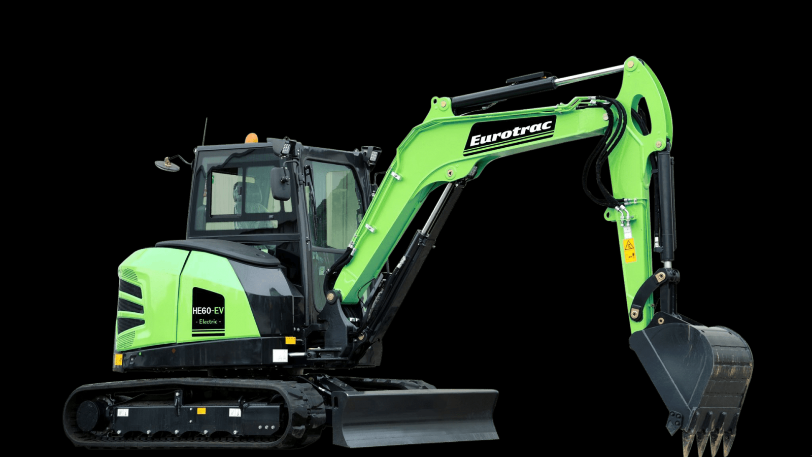 Bagger of the type Eurotrac HE60-EV ELEKTRISK, Gebrauchtmaschine in Rødekro (Picture 1)