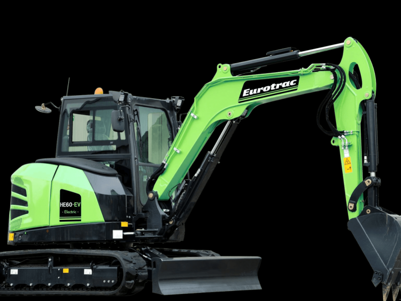 Bagger типа Eurotrac HE60-EV ELEKTRISK, Gebrauchtmaschine в Rødekro (Фотография 1)