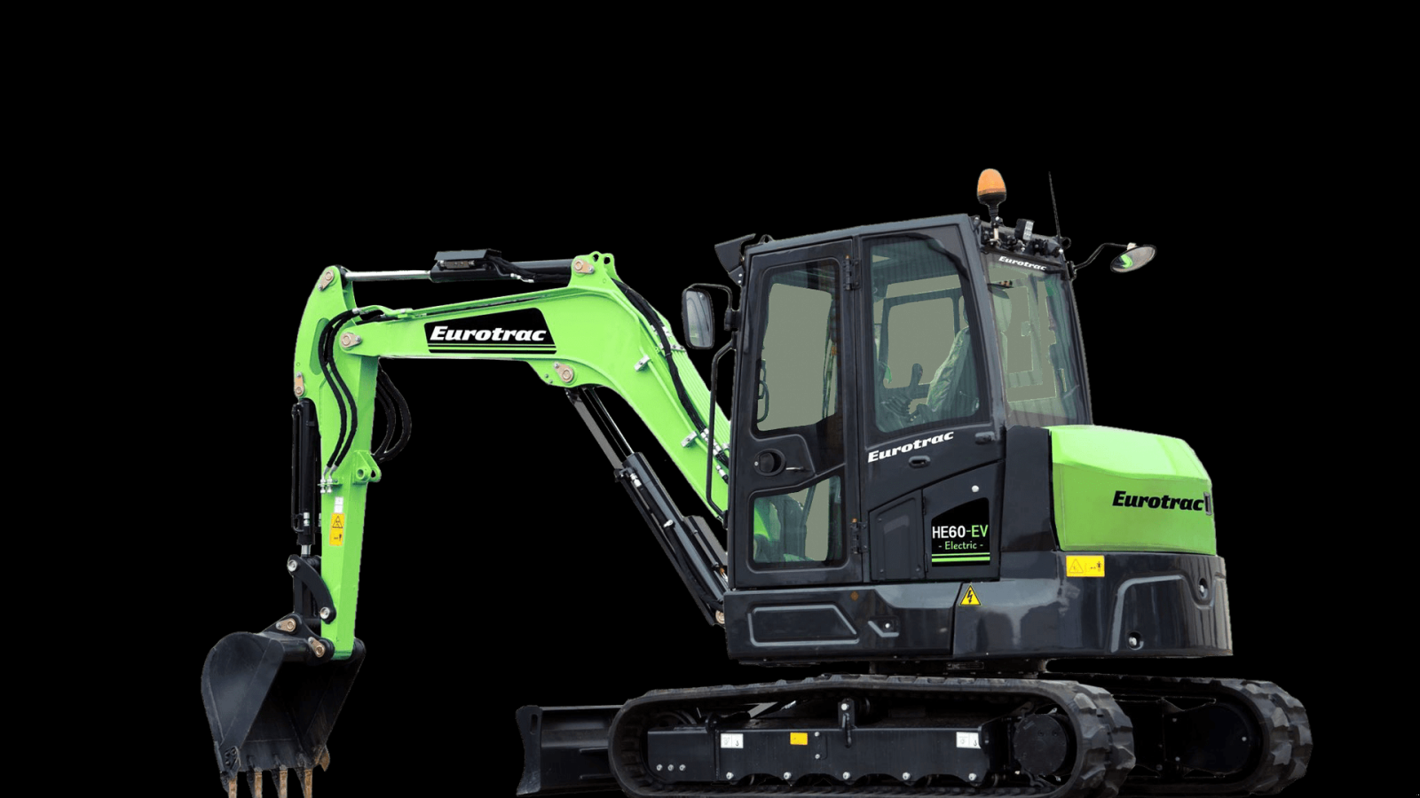 Bagger of the type Eurotrac HE60-EV ELEKTRISK, Gebrauchtmaschine in Rødekro (Picture 2)