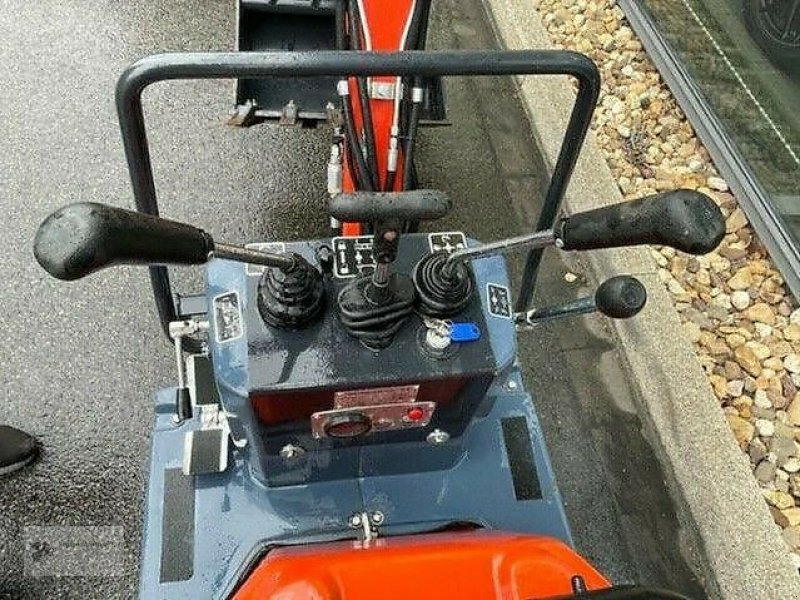 Bagger typu Everun ERE 06 Minibagger NEUWERTIG Vorführemodell Bagger, Gebrauchtmaschine w Gevelsberg (Zdjęcie 5)