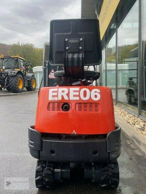 Bagger typu Everun ERE 06 Minibagger NEUWERTIG Vorführemodell Bagger, Gebrauchtmaschine w Gevelsberg (Zdjęcie 4)