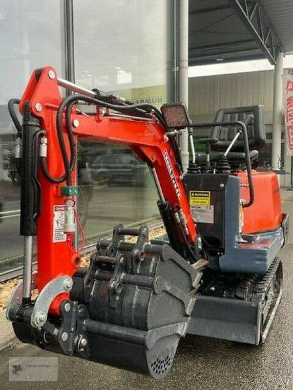 Bagger του τύπου Everun ERE 06 Minibagger NEUWERTIG Vorführemodell Bagger, Gebrauchtmaschine σε Gevelsberg (Φωτογραφία 2)