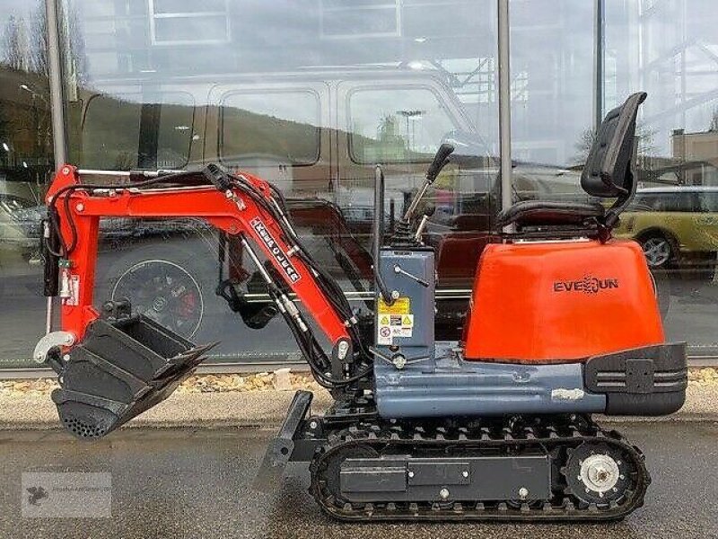 Bagger του τύπου Everun ERE 06 Minibagger NEUWERTIG Vorführemodell Bagger, Gebrauchtmaschine σε Gevelsberg (Φωτογραφία 1)