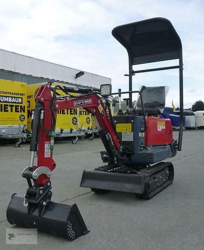 Bagger des Typs Everun ERE06 Minibagger NEU 4,4kw Diesel, Neumaschine in Gevelsberg (Bild 1)