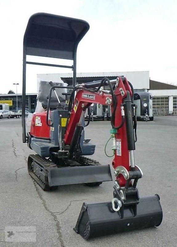 Bagger des Typs Everun ERE06 Minibagger NEU 4,4kw Diesel, Neumaschine in Gevelsberg (Bild 3)