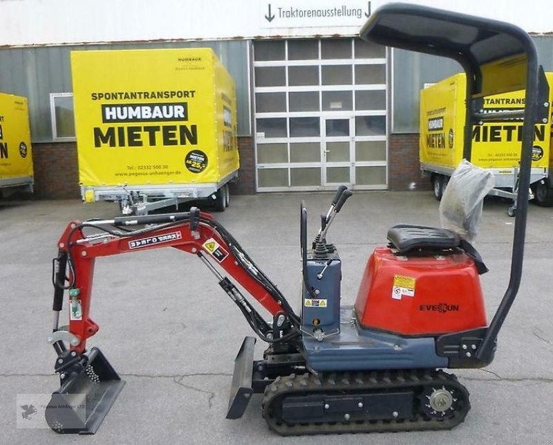 Bagger des Typs Everun ERE06 Minibagger NEU 4,4kw Diesel, Neumaschine in Gevelsberg (Bild 4)
