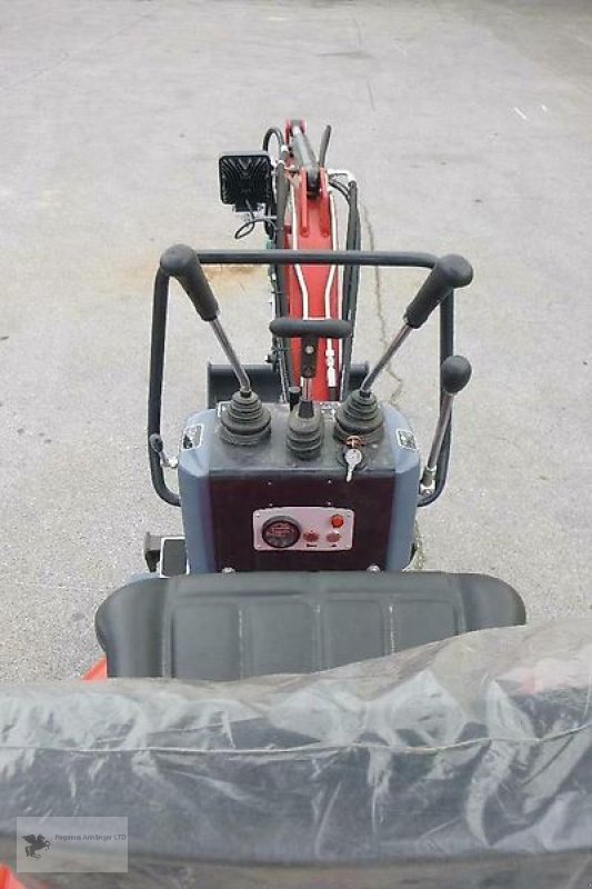 Bagger des Typs Everun ERE06 Minibagger NEU 4,4kw Diesel, Neumaschine in Gevelsberg (Bild 10)