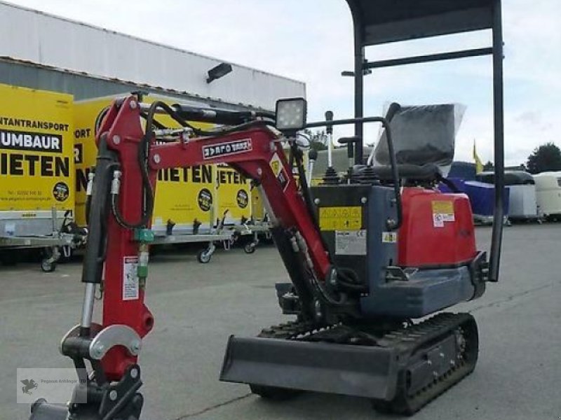 Bagger of the type Everun ERE06 Minibagger NEU 4,4kw Diesel, Neumaschine in Gevelsberg (Picture 1)