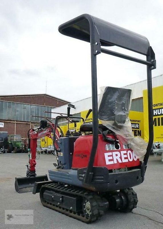 Bagger del tipo Everun ERE06 Minibagger NEU 4,4kw Diesel, Neumaschine In Gevelsberg (Immagine 7)