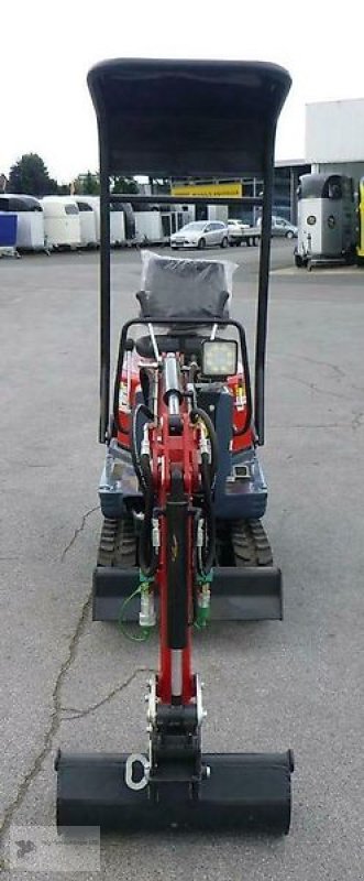 Bagger typu Everun ERE06 Minibagger NEU 4,4kw Diesel, Neumaschine w Gevelsberg (Zdjęcie 2)