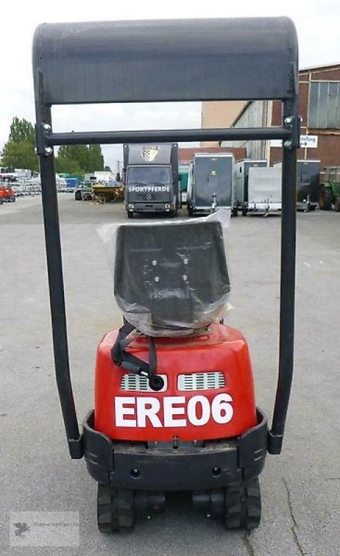 Bagger typu Everun ERE06 Minibagger NEU 4,4kw Diesel, Neumaschine w Gevelsberg (Zdjęcie 8)