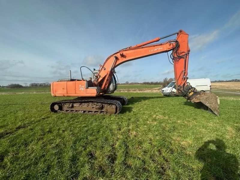 Bagger типа Fiat Hitachi ZX 210, Gebrauchtmaschine в Gråsten (Фотография 1)