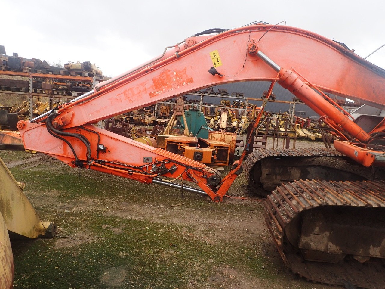 Bagger of the type Fiat-Kobelco E215, Gebrauchtmaschine in Viborg (Picture 4)