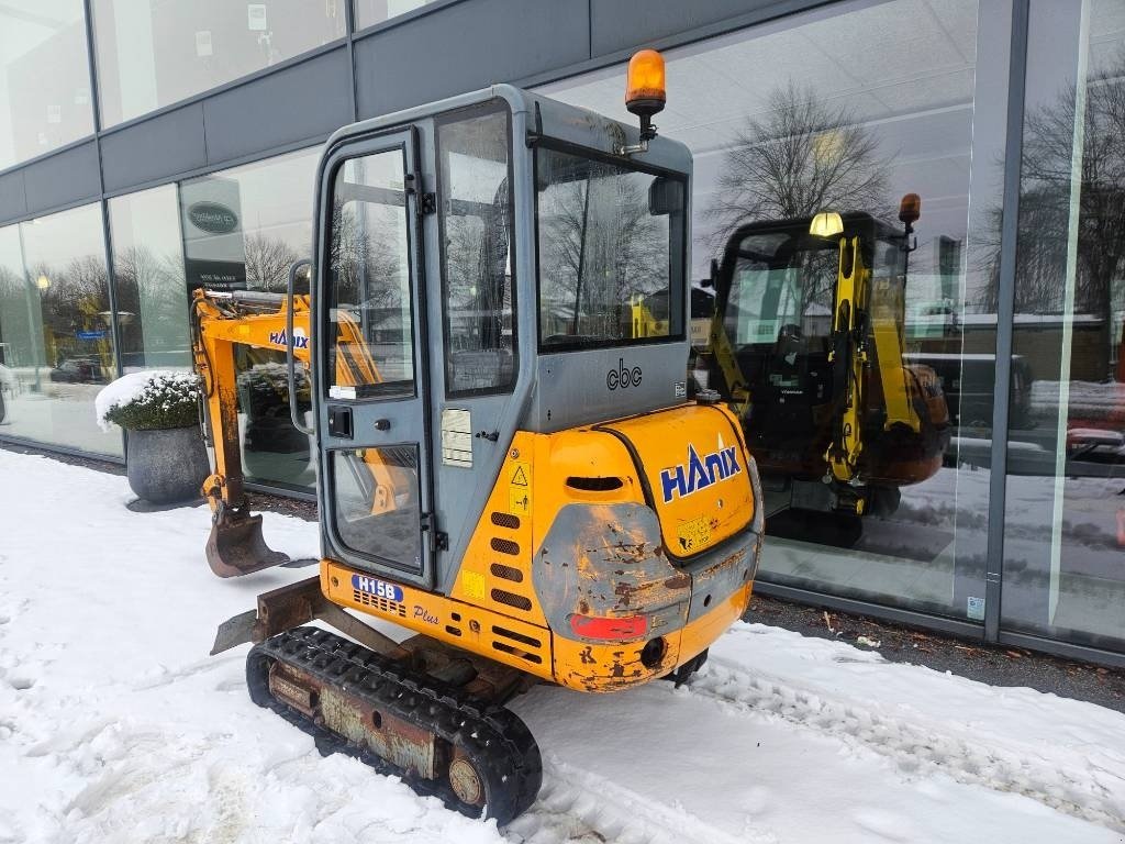 Bagger des Typs Hanix H 15 B plus, Gebrauchtmaschine in Fårevejle (Bild 6)