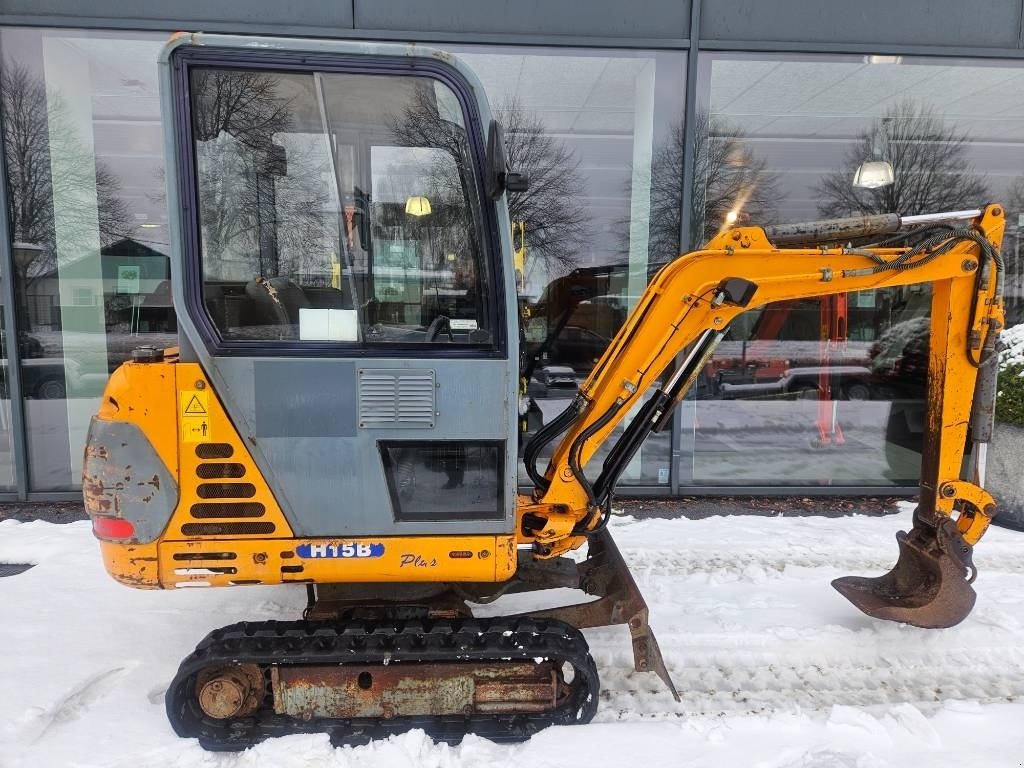 Bagger des Typs Hanix H 15 B plus, Gebrauchtmaschine in Fårevejle (Bild 2)