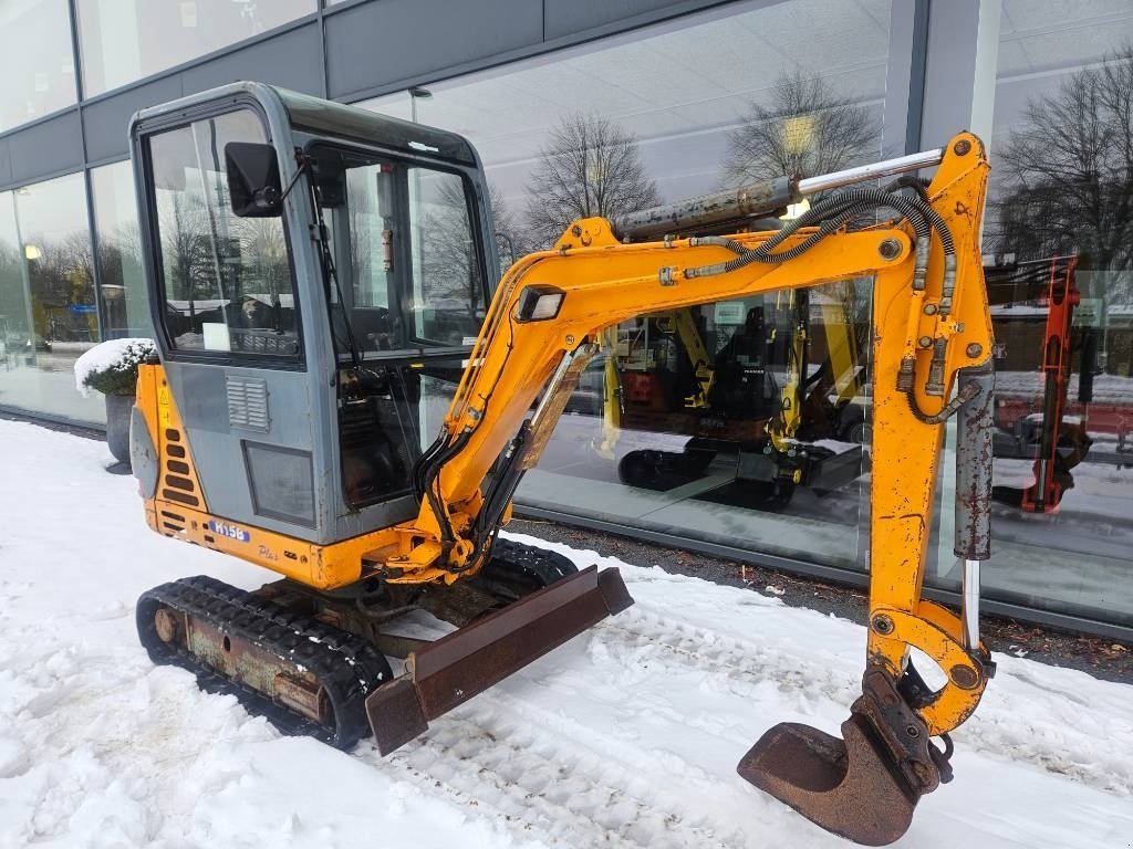 Bagger des Typs Hanix H 15 B plus, Gebrauchtmaschine in Fårevejle (Bild 1)