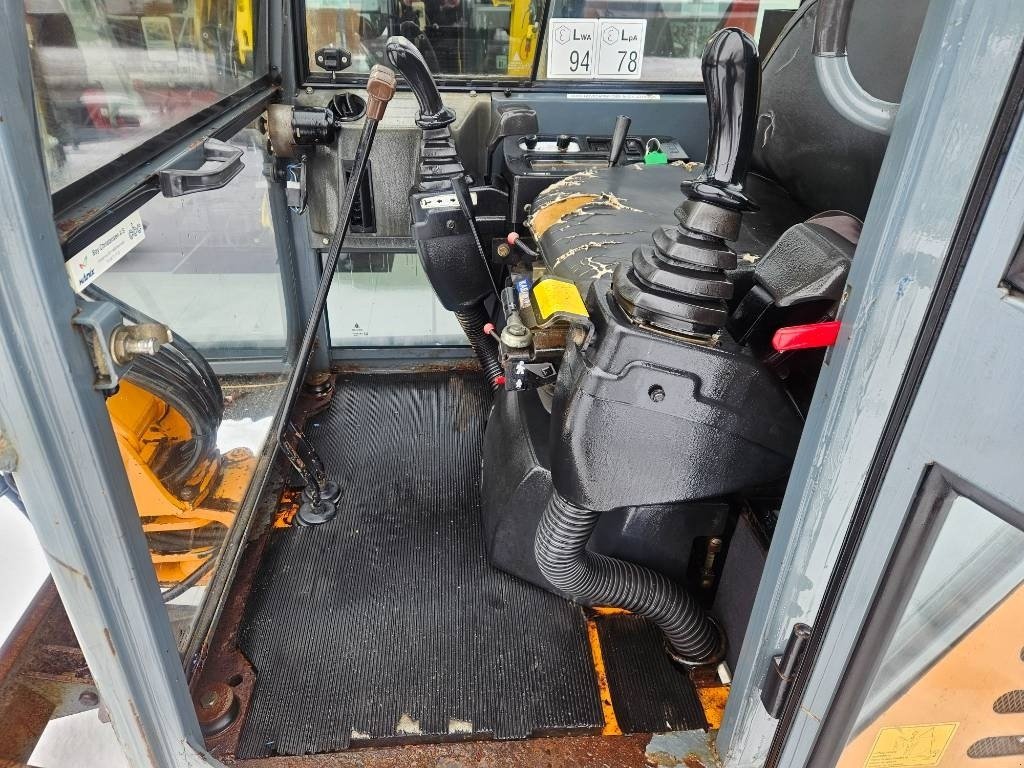 Bagger des Typs Hanix H 15 B plus, Gebrauchtmaschine in Fårevejle (Bild 8)