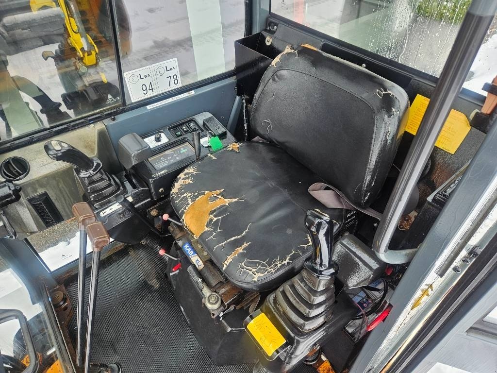 Bagger des Typs Hanix H 15 B plus, Gebrauchtmaschine in Fårevejle (Bild 7)