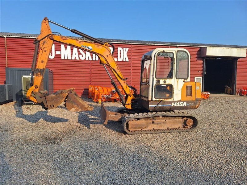 Hanix H45A, Gebrauchtmaschine, Betriebsstunden / Hektar: 3500 (Bild 1) Bagger des Typs Hanix H45A, Gebrauchtmaschine in Rødekro (Bild 1)