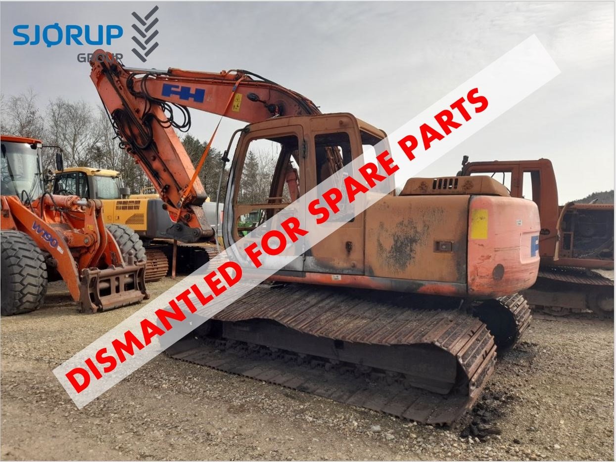 Bagger typu Hitachi EX135, Gebrauchtmaschine v Viborg (Obrázek 1)