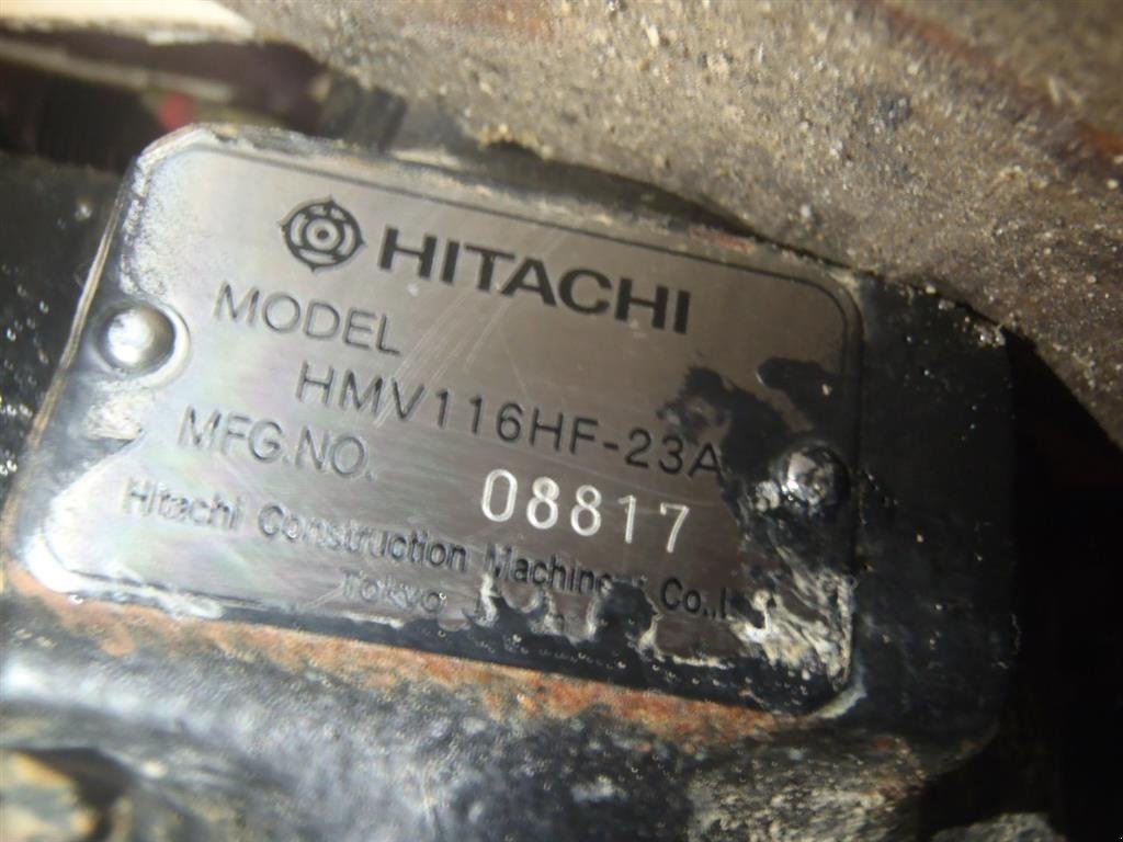 Bagger типа Hitachi EX255 Køregear / Final Drive, Gebrauchtmaschine в Viborg (Фотография 3)