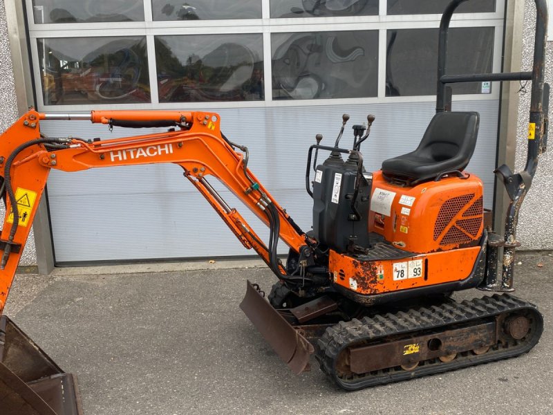 Bagger des Typs Hitachi zaxis 10u, Gebrauchtmaschine in Holstebro (Bild 1)