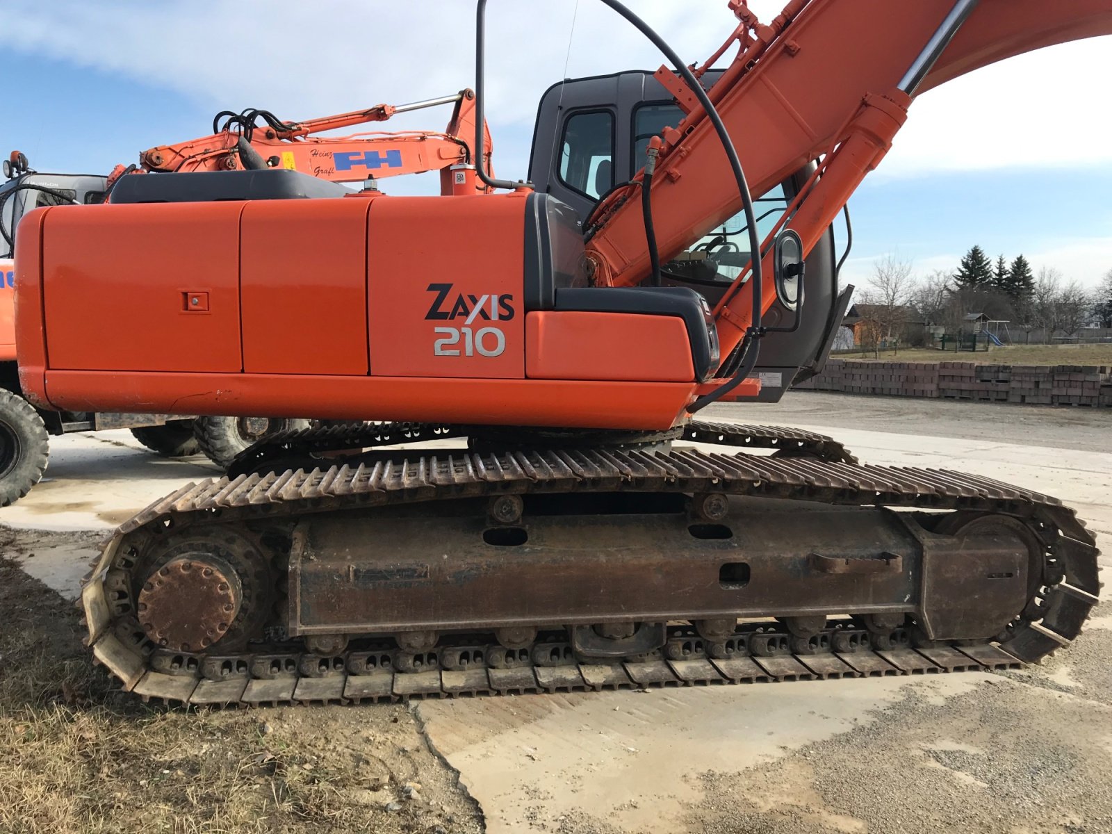 Bagger of the type Hitachi Zaxis 210, Gebrauchtmaschine in Schattendorf (Picture 2)
