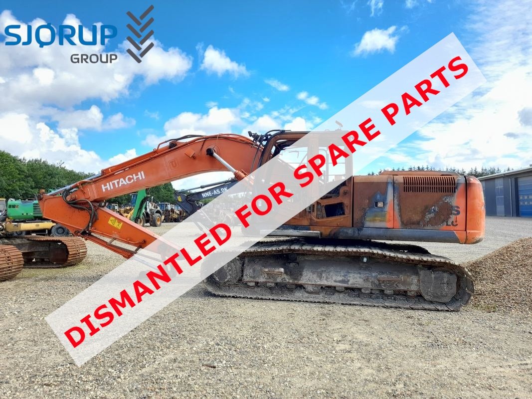 Bagger typu Hitachi Zaxis 210LC, Gebrauchtmaschine v Viborg (Obrázek 1)