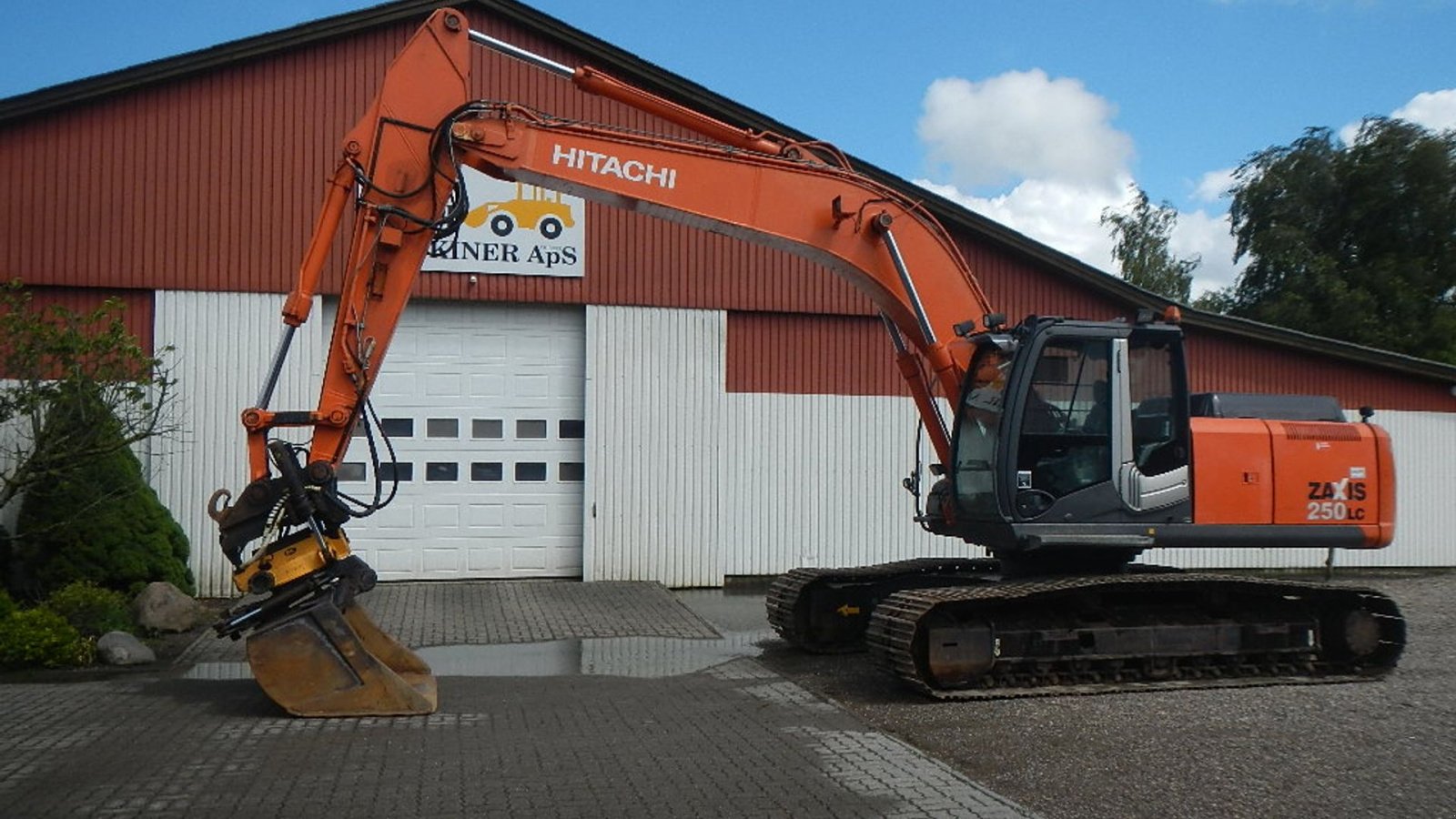 Bagger του τύπου Hitachi Zaxis 250LC-3, Gebrauchtmaschine σε Aabenraa (Φωτογραφία 13)
