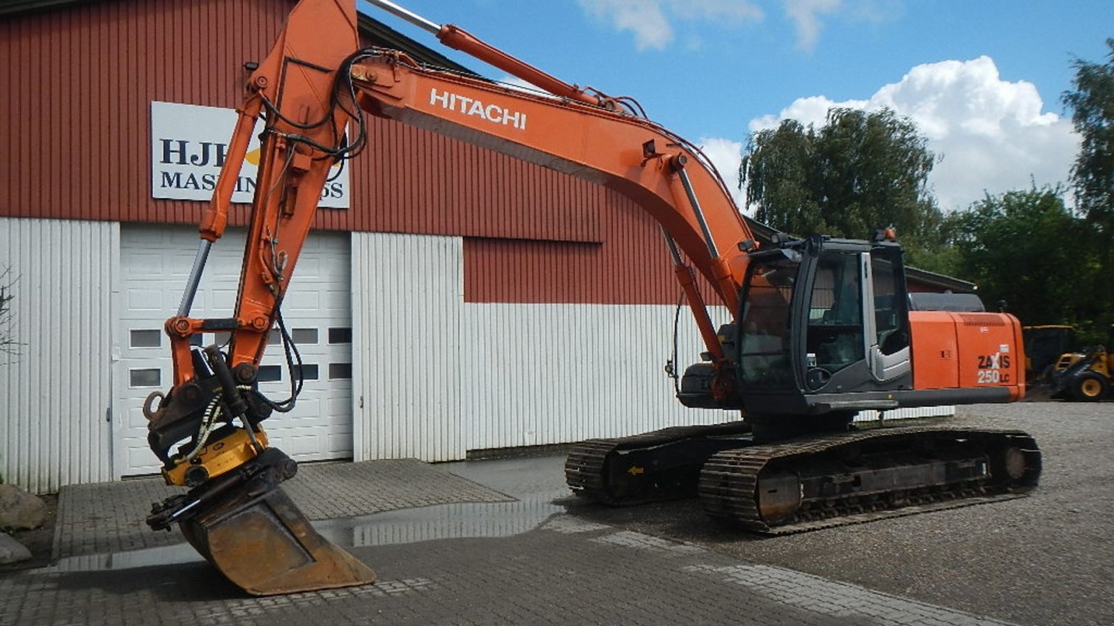 Bagger του τύπου Hitachi Zaxis 250LC-3, Gebrauchtmaschine σε Aabenraa (Φωτογραφία 14)