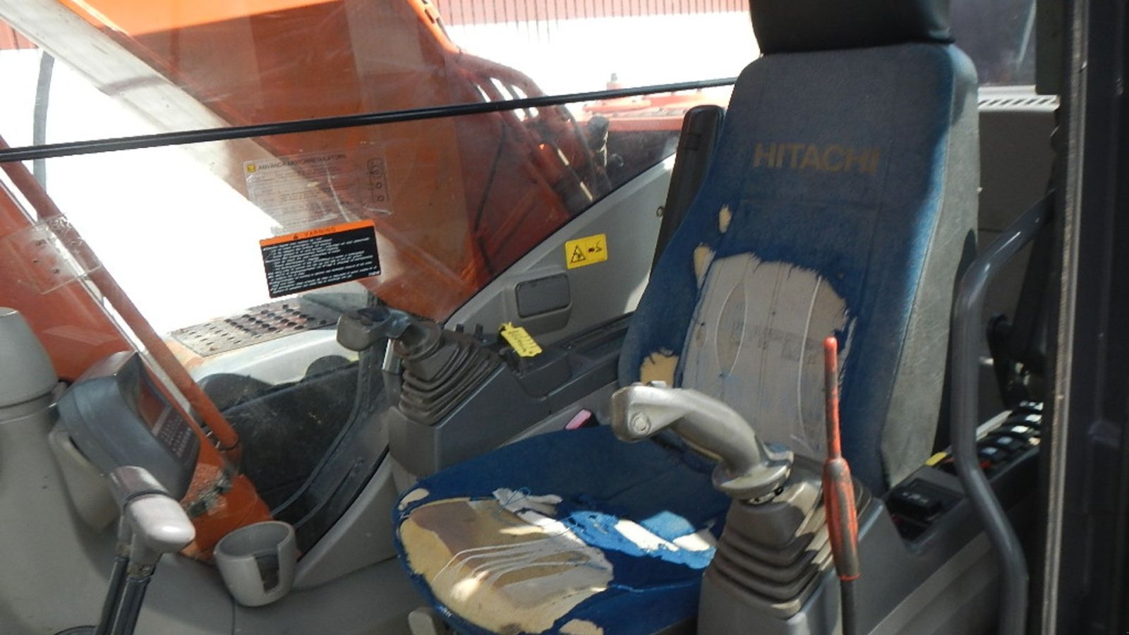 Bagger του τύπου Hitachi Zaxis 250LC-3, Gebrauchtmaschine σε Aabenraa (Φωτογραφία 21)